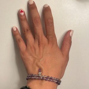 Amethyst bracelet